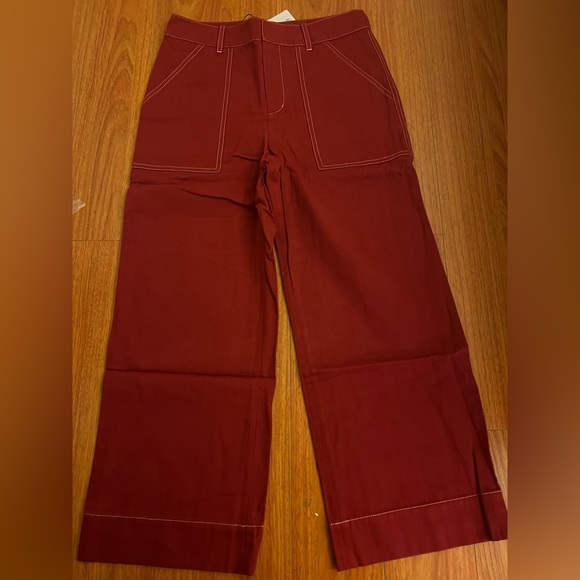 Cropped Wide leg pants - Picture 7 of 7